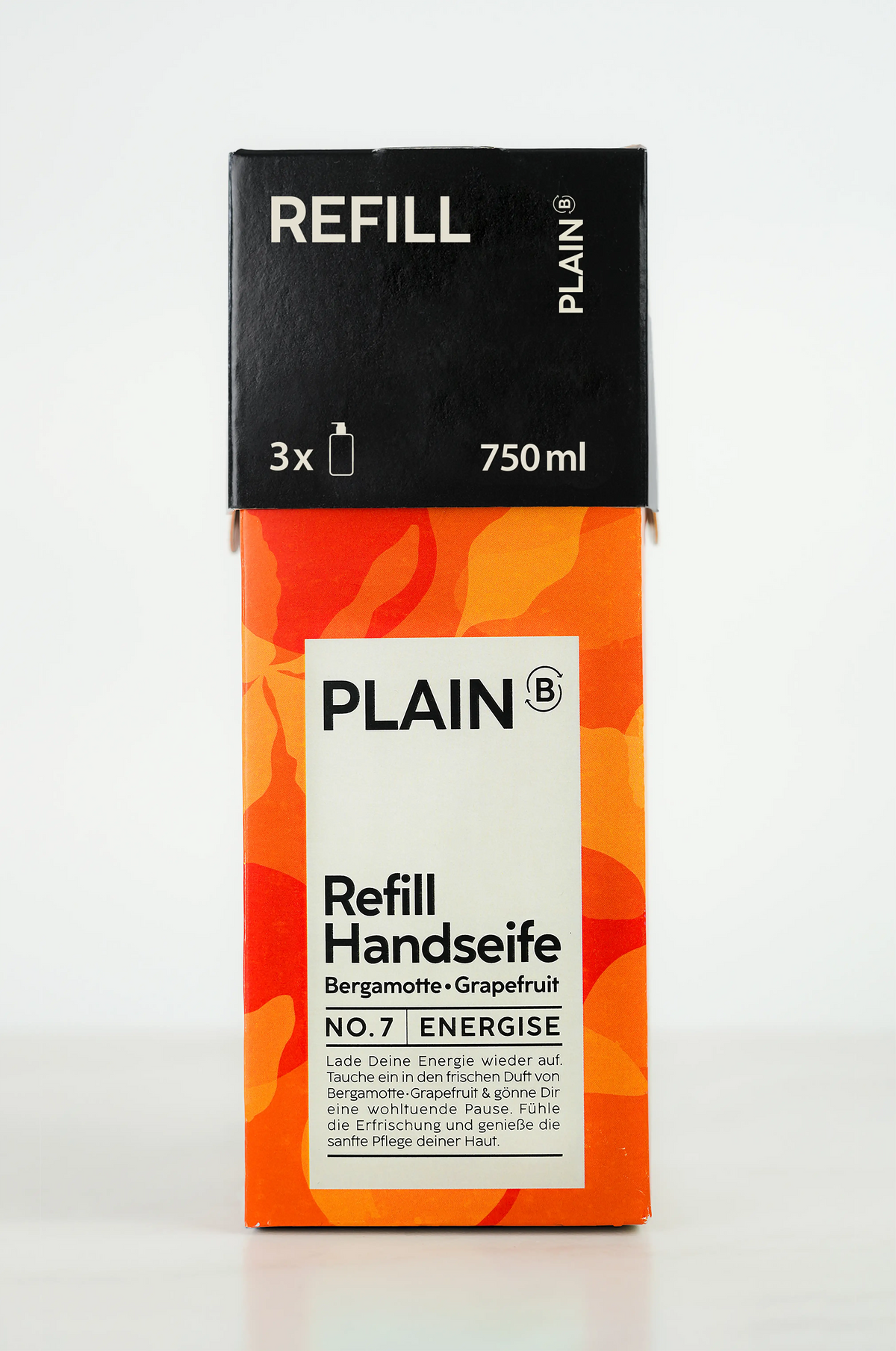 Handseife Refill NO. 7 | ENERGISE | Bergamotte · Grapefruit | 750 ml