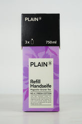 Handseife Refill NO. 4 | FRESH COTTON | Magnolie · Grüner Tee | 750 ml