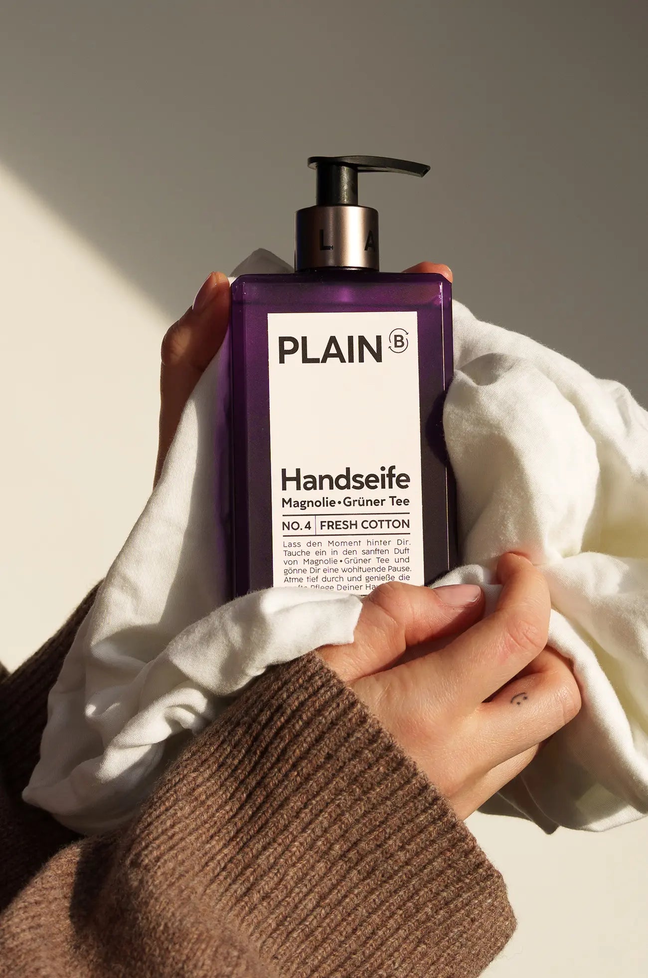 Handseife NO. 4 | FRESH COTTON