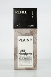Handseife Refill NO. 5 | EMBRACE | Zedernholz · Rosmarin | 750 ml