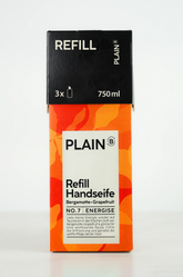 Orangener Refill der Handseife NO. 7 ENERGISE